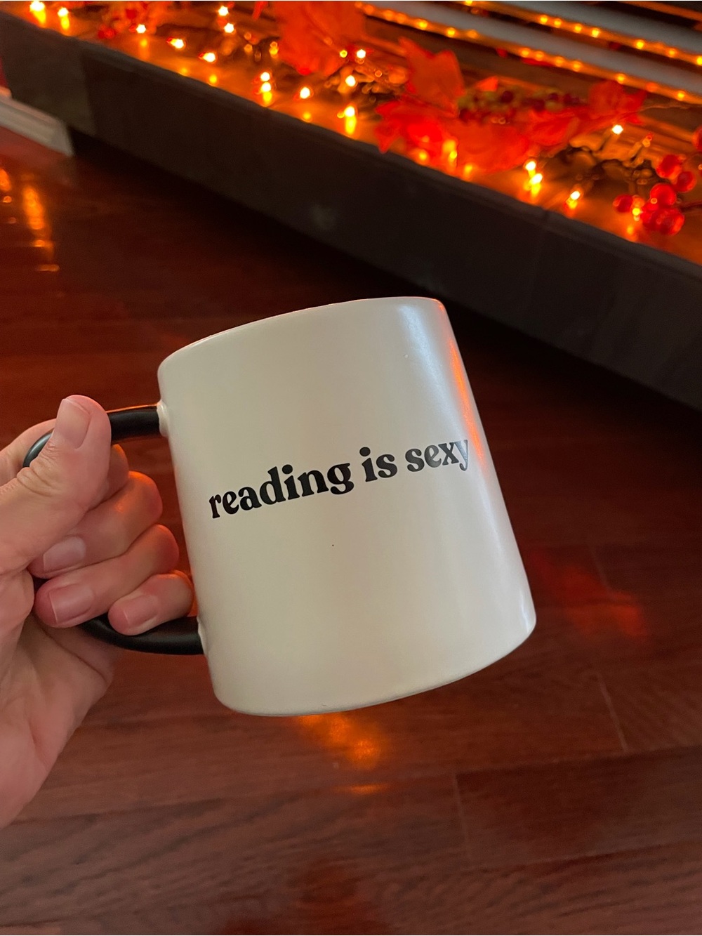 Indigo Reading is Sexy Mug